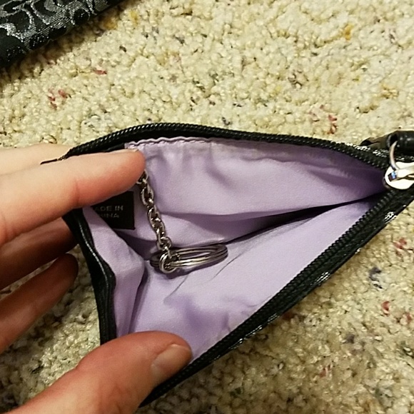 Coach Wristlet with matching Coin Purse - Picture 5 of 5